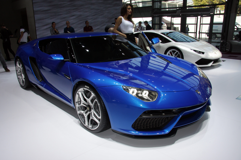 Illustration for article titled The Lamborghini Asterion Is Just As Beautiful On The Inside